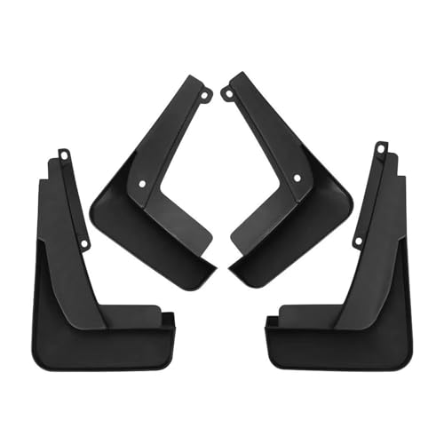 Guardabarros protectores para ID4 e ID5 EV 2020-2024, set de salpicaderas de alta resistencia 2