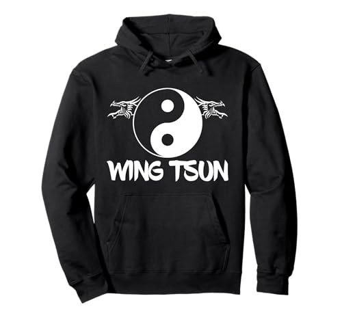 Wing Tsun arts martiaux I Wing Chun cadeau club d'arts Sweat à Capuche
