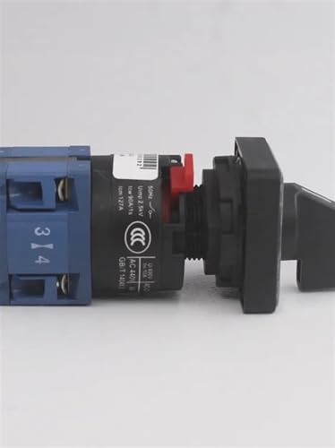 Interruptor de cámara LW26-10X para corte limpio de 16mm con conmutación de 10A 4