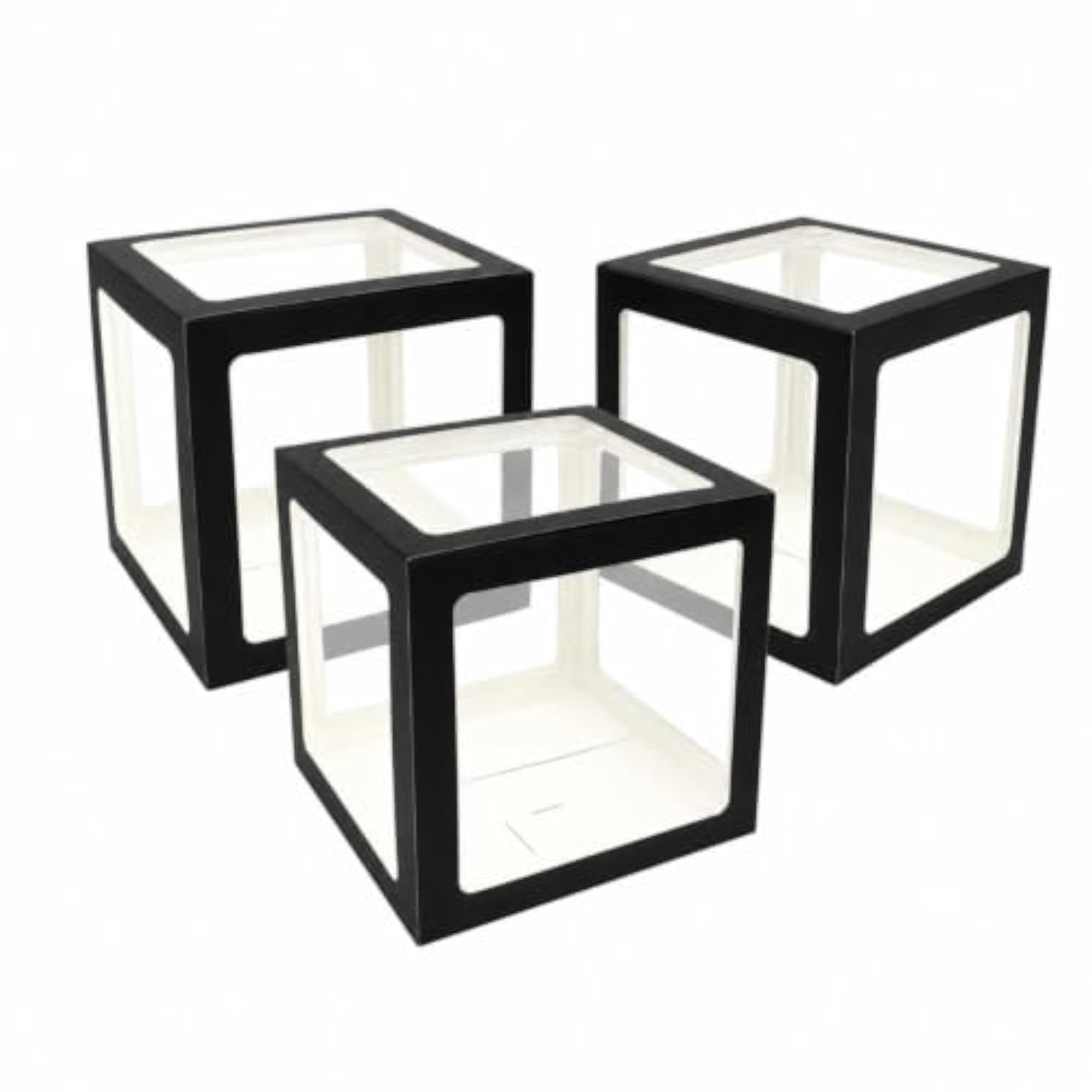 Lightweight Transparent Panel Decorative Display Cube