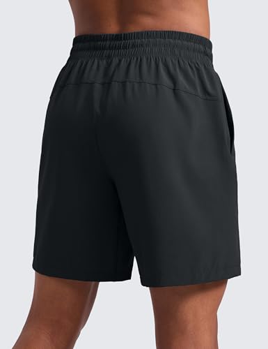 Image of CRZ YOGA Linerless Workout Shorts 7'' | Lightweight, Quick Dry, Running, Pockets, for Men
