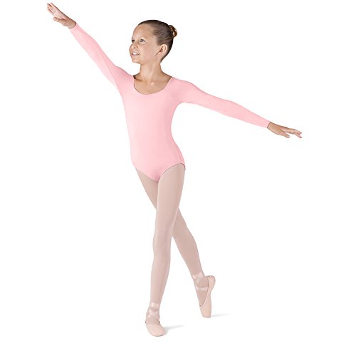 Bloch CL5609 Meglio maillot manches longues fille cours de danse
