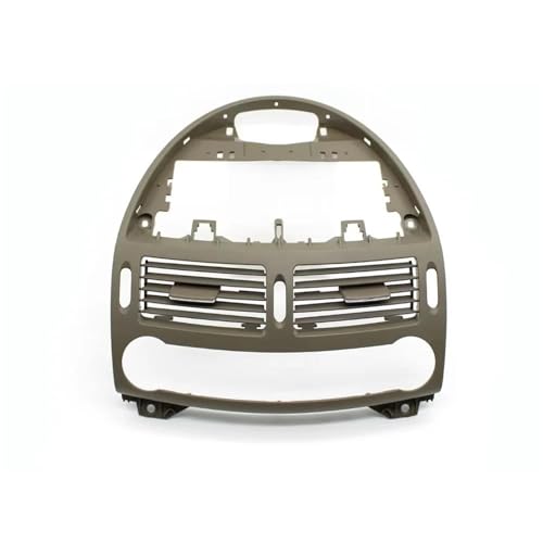 Grille d'aération haut de gamme pour tableau de bord Mercedes W211 2003-2008