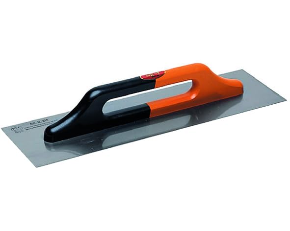 Frattone 814/I 480x120 0.5 Acciaio inox di elevata qualità. Impugnatura in legno a due mani. Elevata resistenza all'usura. 100% made in Italy