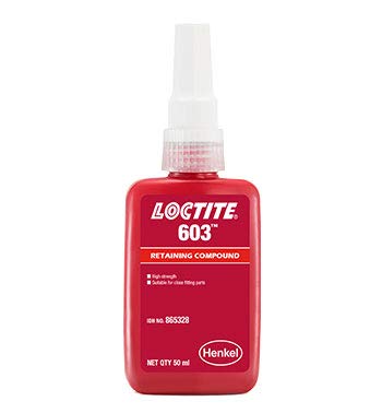 (1 x 603 250 ml) Przeznaczony do klejenia cylindrycznych części montażowych, szczególnie tam, gdzie nie można zapewnić ciągłego czyszczenia powierzchni.