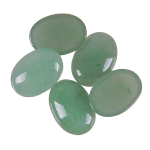Quartz Naturel Vert Cabochon 18x13mm JCAKES pour Création Bijoux