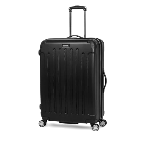 Image of Kenneth Cole Reaction Men's 28 inch Expandable Upright Carry-On One Size Black