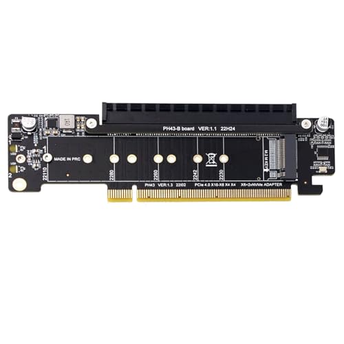 Tarjeta adaptadora PCIE 4.0 de expansión para actualizar tu ordenador de estudio