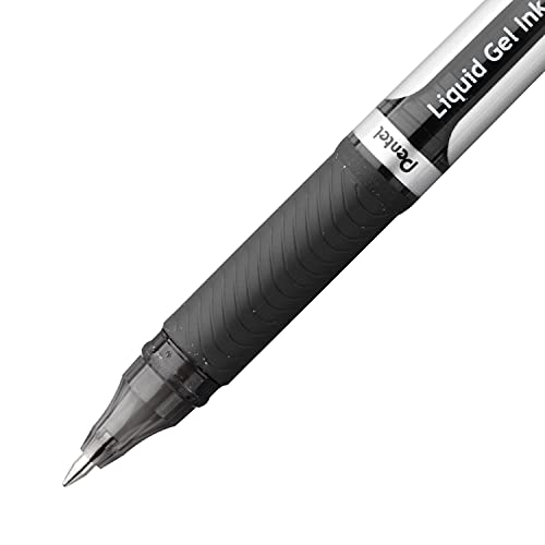 Bolígrafo Pentel Energel Xm Rollerball 0.7mm Negro Pack 12 miniatura 3
