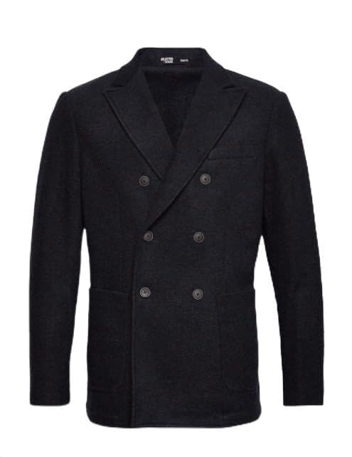 Selected Columbus 48 Men's Jacket, Blue, blue