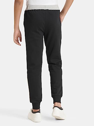 Image of Urbano Juniors Boy's Regular Fit Cotton Jogger Track Pants Stretch