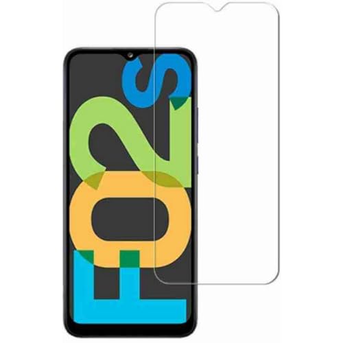 Image of Embed HD-Clear Screen Guard for SAMSUNG F02s - Harder or Durable Plastic & More Impact-Resistant Than Glass, with Free Installation Kit