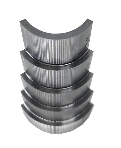 Bloque de calibración para superficies curvas, bloque de prueba para medidor ultrasónico de espesores, con acero 1018, 5 escalones: 0,100", 0,200", 0,300", 0,400", 0,500" miniatura 3