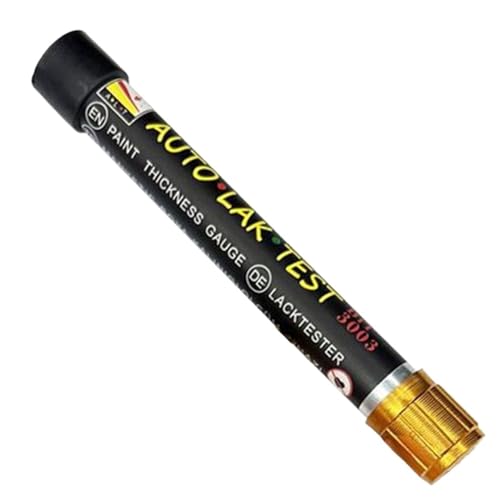 Probador de Grosor de Pintura para Auto con Punta Magnética miniatura 1