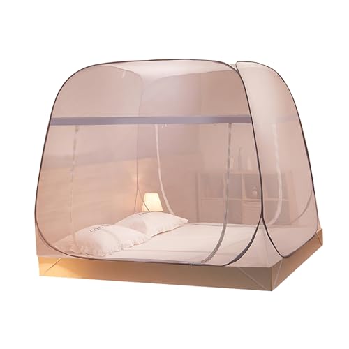 Moustiquaire pliable pour lit et rideaux de baldaquin de voyage