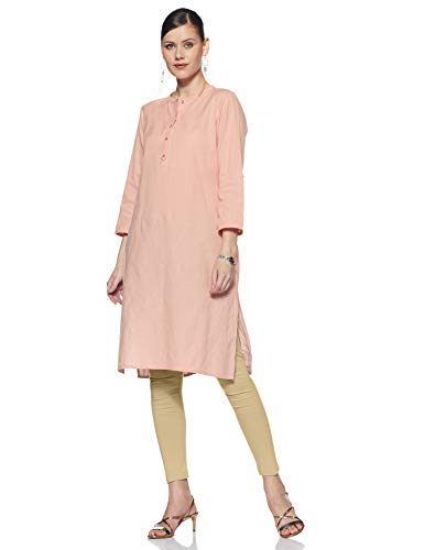 Image of Rangriti Women's Regular Fit Cotton Leggings