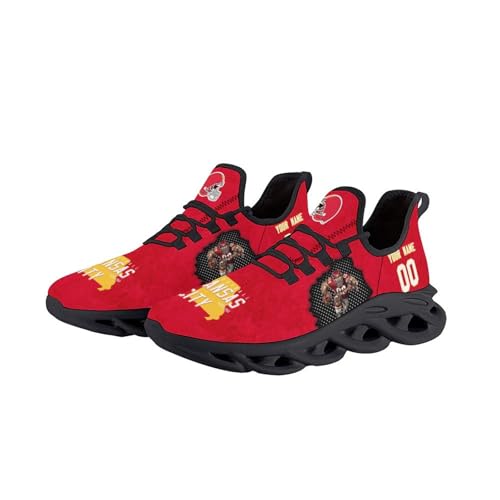 Custom Football Mascots Shoes