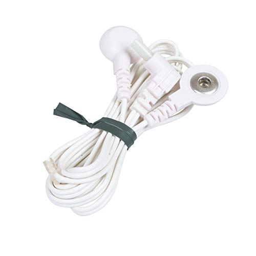 Accurelief Universal Tens Unit Supply Kit - Tens Unit Pads And Lead Wires - For Accurelief Single And Dual Channel Tens Devices And Tens Units With Snap Electrodes, 2 Count (Pack Of 8) Electrodes. #TOP2