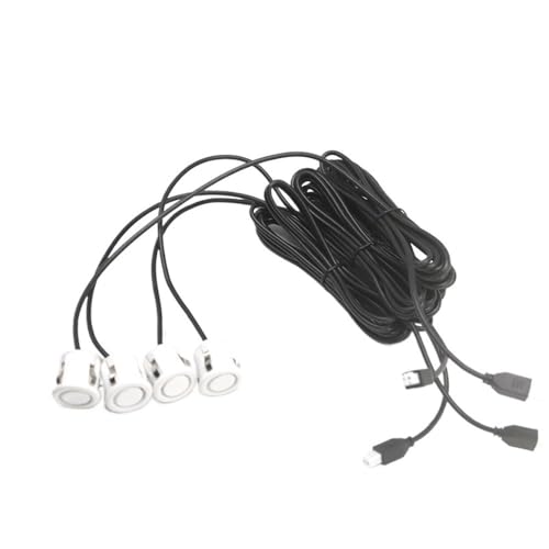 Sonde inversée Park tronic 18.5mm blanche haute sensibilité