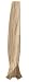 Fanimation B6720N Spitfire 30" Carved Wood Blade Set of 3, Natural