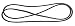 1/2 X 92" Premium Belt, Replacement Belt for 130969, 108597X Used on Craftsman, Poulan, Ayp, and Husqvarna