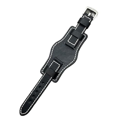 Bracelet de montre en cuir véritable pour sublimer votre garde-temps