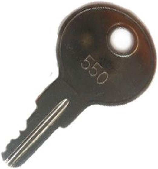 Gent Vigilon VS-Key 550 Panel Door Key (10)