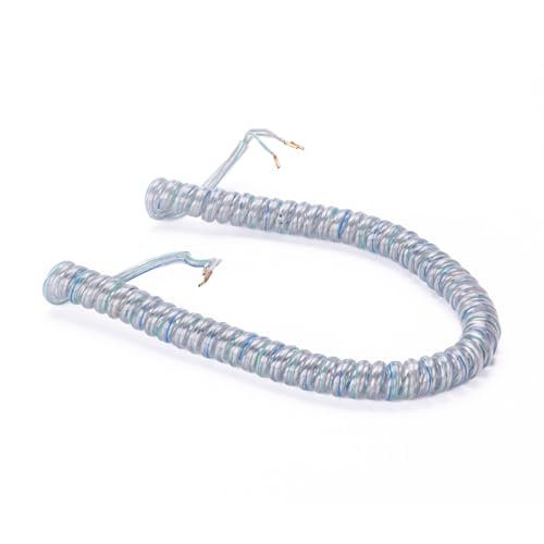 Cable en espiral de 3 hilos decorativo para lámparas colgantes en comedores modernos
