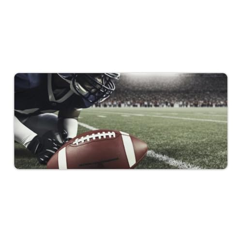 Tapis de souris bureau football américain pour organiser son espace