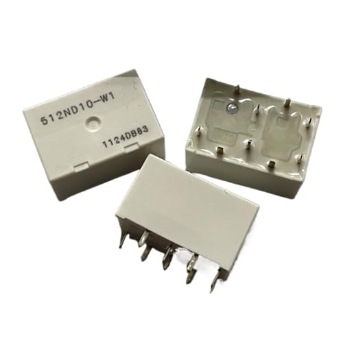Relais 512ND10-W1 12VDC à 9 broches pour commutation électrique stable - 2