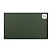 Yajun Chauffé Doux Tapis Souris Bureau Réchauffement électrique Confortable Chaleur Rapide écriture Tapis Imperméable Souris Protecteur Couverture pour Le Bureau,Dark-Green