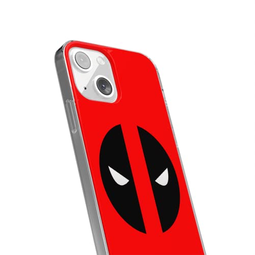 Ert Group Mobile Phone Case For Iphone 13 Mini Original And Officially Licensed Marvel Pattern Deadpool 004 Optimally Adapted To The Shape Of The Mobile Phone, Case Made Of Tpu #TOP2