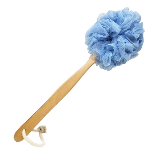 RASDDER Back Scrubber with Loofah Sponge
