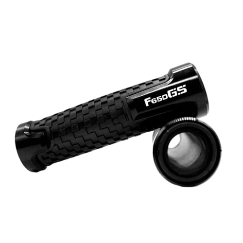 Puños de manillar de 22mm para BMW F650GS 2000-2007 gomas antideslizantes