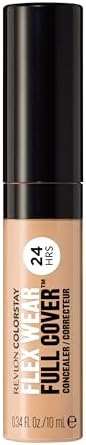 Revlon ColorStay Flex Wear, Full Cover Non-Creasing Concealer, In...