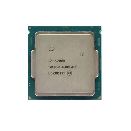 CPU i7 6700K 4.0GHz résout les bugs de votre ordinateur de bureau LGA 1151