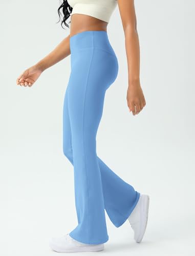 Image of AB-Eleven Women's Yoga Pants Bootcut Flare Leggings Bell Bottom Leggings