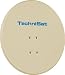 Produktbild Technisat 0000/1085 Satman 850 Plus Sat-Spiegelblech 85 cm beige