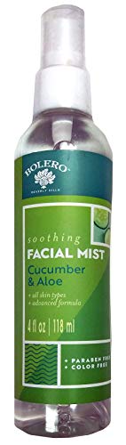 Bolero Beverly Hills Soothing Facial Mist Cucumber & Aloe 4fl oz 118ml