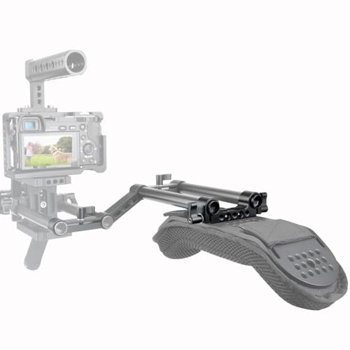 Image of NICEYRIG 15mm Rod Clamp for Camera Shoulder Rig 15mm DSLR Camera Cage Rig