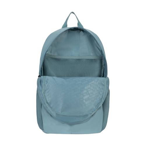 Image of PUMA Women's Poppy Backpack in Memory Cloth with Laptop Sleeve, Luggage Strap & Water Bottle Pockets