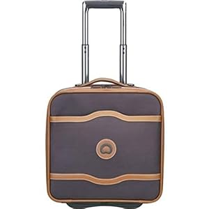 DELSEY PARIS – CHATELET AIR SOFT – Reporter souple – 30x41x15 cm – 15 litres – XS – Chocolat