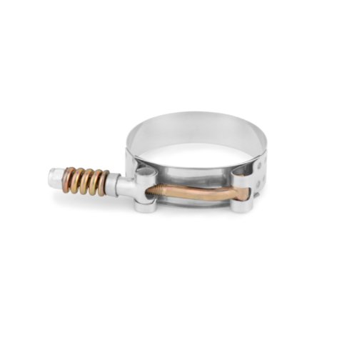 Mishimoto - Mmclamp-25T Stainless Steel Constant Tension T-Bolt Clamp, 2.5 #TOP1