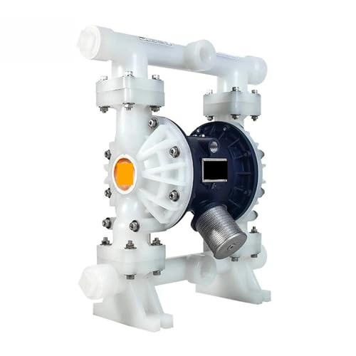 Bomba de diafragma química QBY3-32S neumática industrial de doble diafragma 3