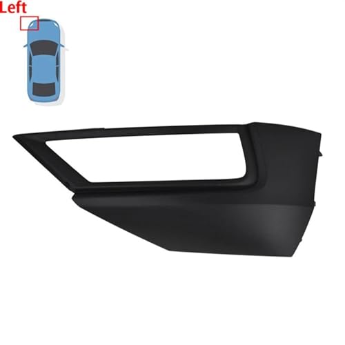 Grille de feux antibrouillard Tiguan L protection pare-chocs