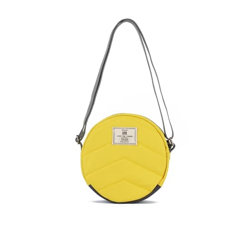 Image of ORI LONDON Paddington B Custard Small Recycled Canvas