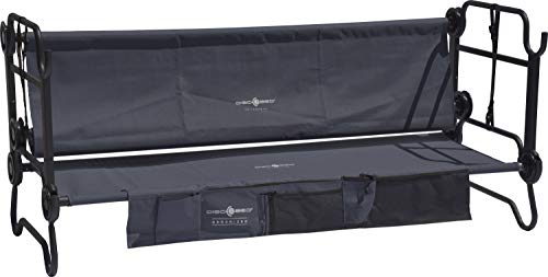 Lit de camp superposé L70 DISC-O-BED pliant pour camping - 7