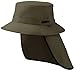 Tilley Recycled Sunshield Hat - Olive Medium