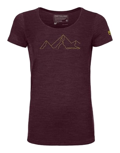 ORTOVOX Tricot Femme : première couche premium en mérinos pour l'alpinisme exigeant