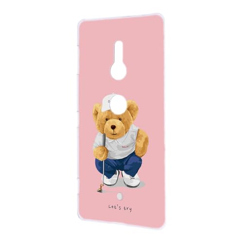 Xperia XZ3 p SO-01L SOV39 801SO Ή Jo[ n[hP[X StxA 邩 ܃X| StD sN g X}zP[X h220873